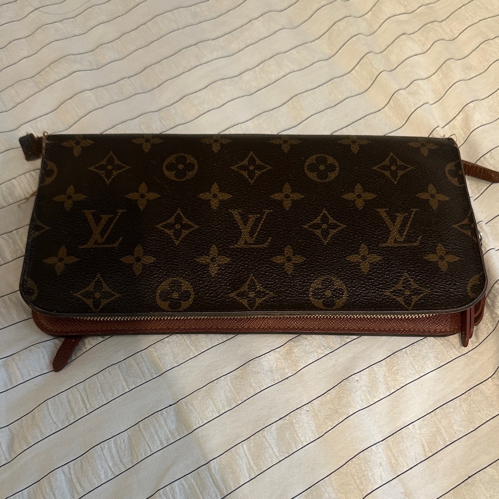 Louis Vuitton Monogram Wallet in Brown